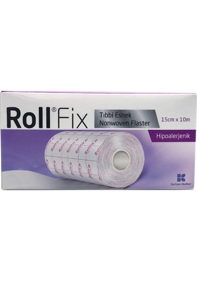 Roll Fix Hipoalerjenik Flaster 15 CM x 10 M