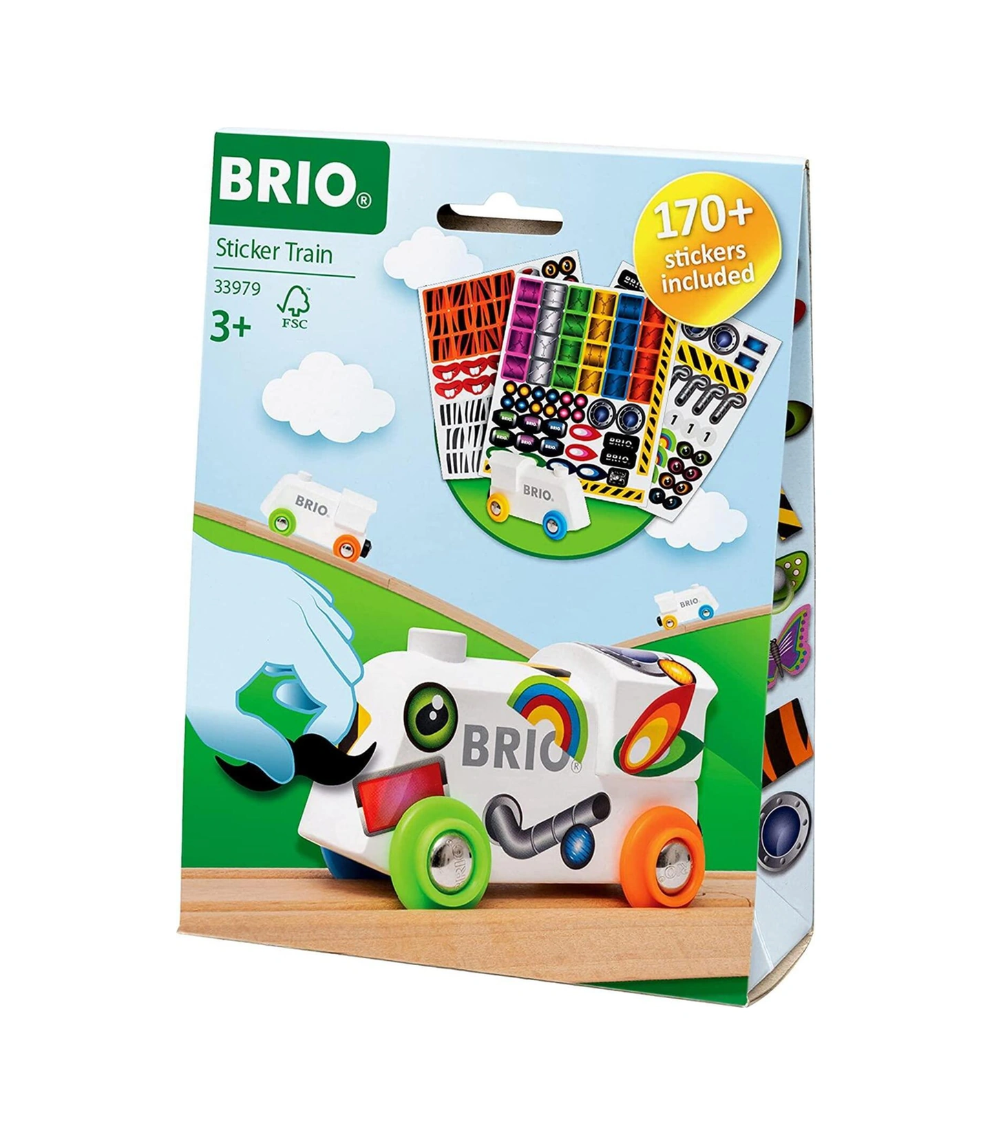 Stickerlı Tren 33979