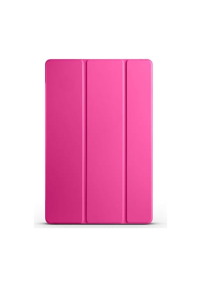 Mobilteam Galaxy Tab S9 Fe Uyumlu Smart Cover Standlı 1-1 Kılıf-pembe Tablet Kılıfı