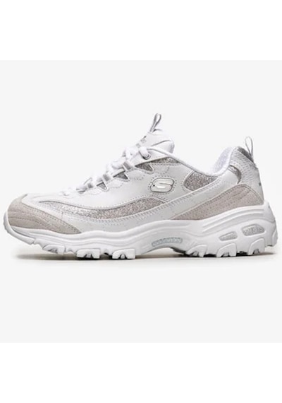 Skechers D'lites - Glimmer Eve Kadın Beyaz Spor Ayakkabı 13155-wsl Siyah Skechers D'lites - Glimmer Eve Kadın Beyaz Spor Ayakkabı 13155-wsl Siyah