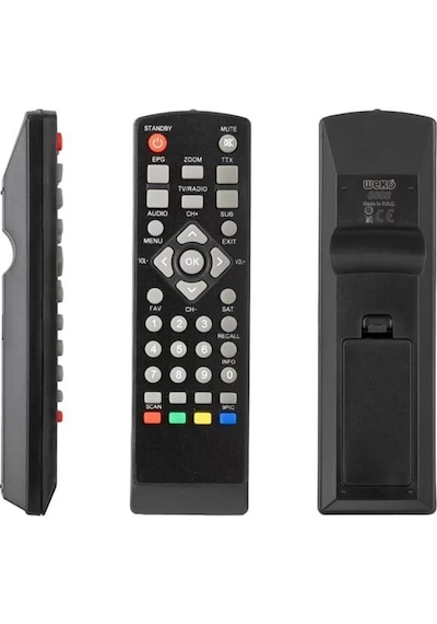 Mini Sd - Digimaster Hector Mini Scart - Korax Mini Box - Hiremco Mini Sd Wise Uydu Alıcı Kumandası