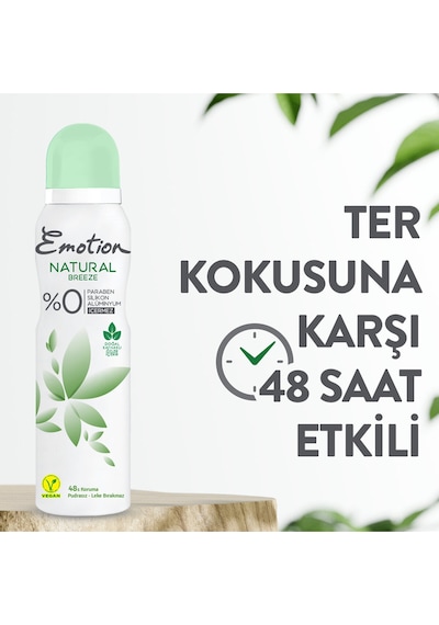 Natural Breeze Deodorant 150ml Ve Roll On 50ml