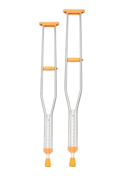Medikaltec Koltuk Değneği 2 Adet Medium Beden 160-180 Cm Boylular İçin