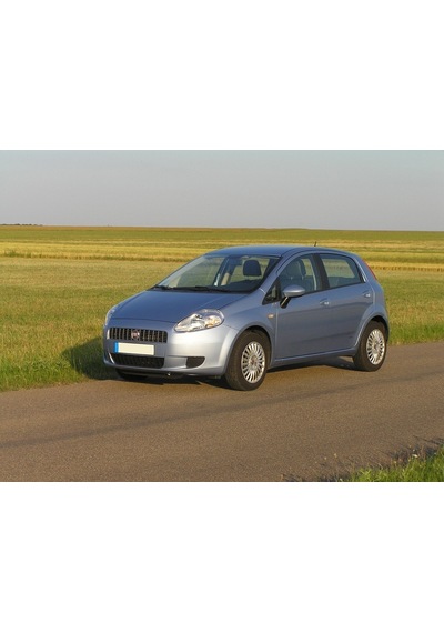 Fiat Grande Punto Krom Cam Çıtası 6 Prç. 2006 Üzeri P. Çelik