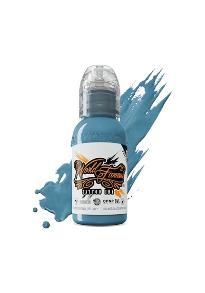 World Famous 16 Color Ink Set 1oz/30ml -1