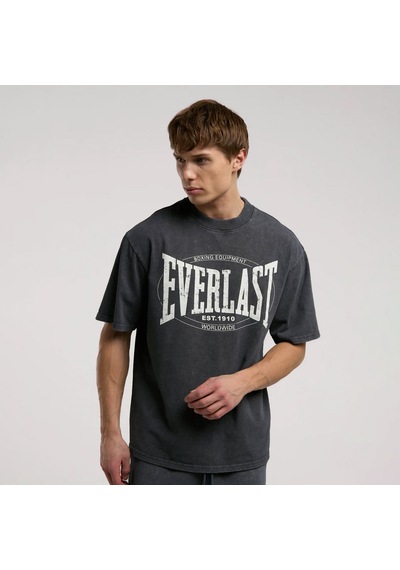 Everlast Everlast Authentic Boxing Erkek Gri T-shirt Tm0007 Gri