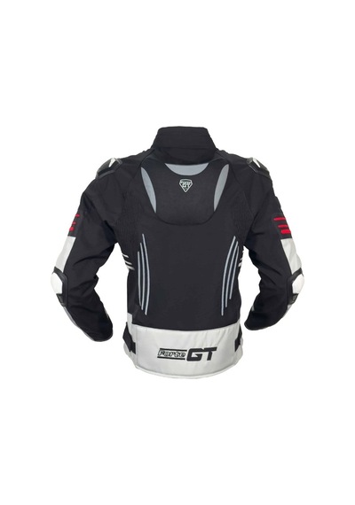 Forte Gt Wind Pro Kumaş Hörgüçlü 4 Mevsim Motosiklet Montu Beyaz