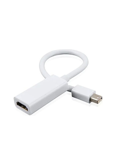 Thunderbolt to HDMI & Mini Displayport Hdmi Apple Uyumlu MacBook TV LCD