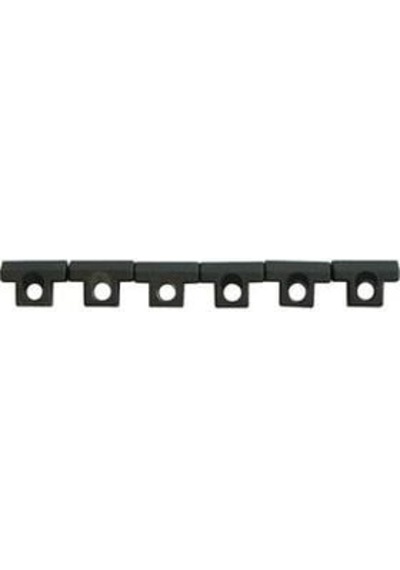 Graph Tech Ps-8400-00 String Saver Tune-o-matic Alt Eşik Seti Abr-1 Uyumlu - 6'lı