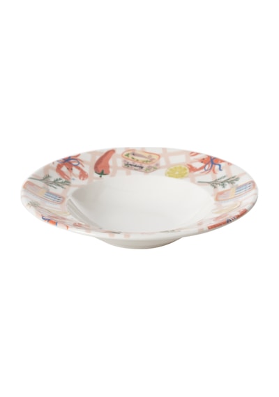 Mudo Home Agen Sardıne Makarna Tabağı 27cm Diğer