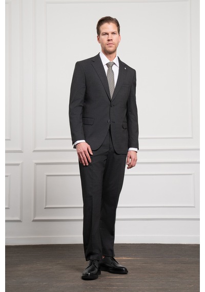 Morven Erkek Antrasit Trend Yünlü Dynamic Fit Rahat Kesim Mono Yaka Takım Elbise 25mc001033053 Antrasit Morven Erkek Antrasit Trend Yünlü Dynamic Fit Rahat Kesim Mono Yaka Takım Elbise 25mc001033053 Antrasit