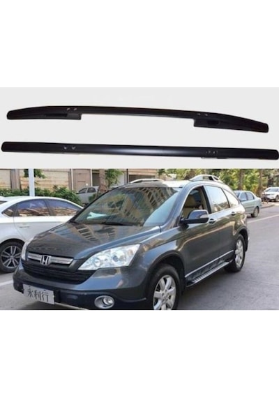 Honda Crv Tavan Çıtası 2006- 2012 Oem Style Siyah Black