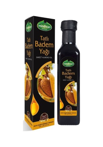 Mindivan Tatlı Badem Yağı Sabit 250 ML