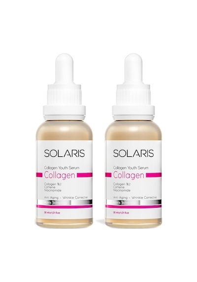 Solaris Collagen Cilt Bakım Serumu 2 x 30 ML