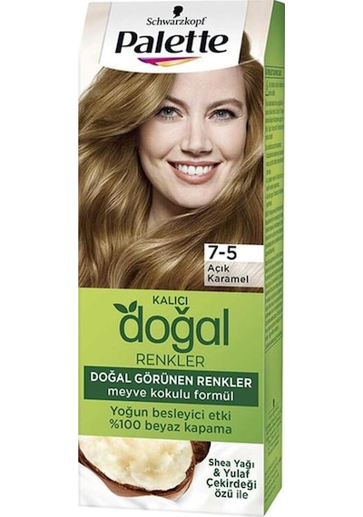 Doğal Renkler 7-5 Açık Karamel