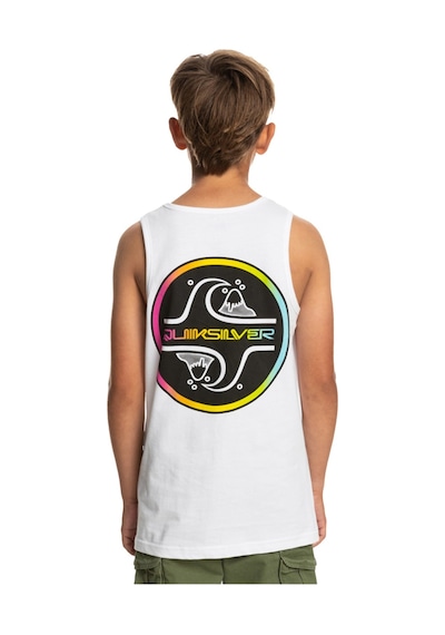 Quiksilver Core Bubble Erkek Çocuk Tank Top Beyaz