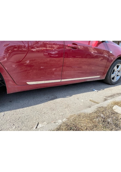 Agtuning Citroen C4 HB Krom Yan Kapı Çıtası 2010-2020 Paslanmaz Çelik