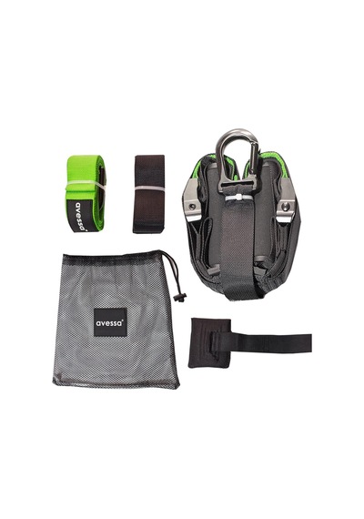 Avessa Trx Yeşil Spor Aleti Trx 100