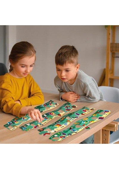 Laço İki Metre Alfabe Puzzle Lc7481