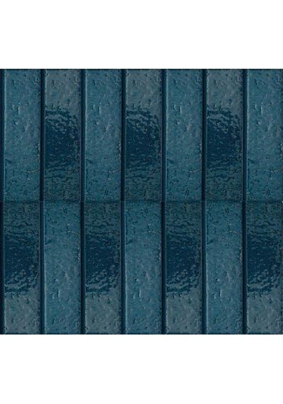 Art Mosaic Ocean Turquise 6,5x21,5 El Yapımı Terracotta Seramik