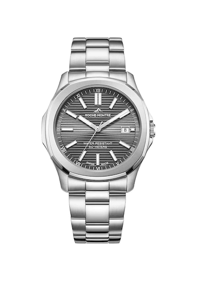 Roche Montre Rmg6005-01 Erkek Kol Saati Metalik Gri