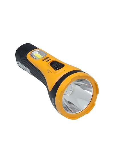 Kargo Gold Silver Gs-4275 7 Watt Cob Aydınlatmalı Şarjlı El Feneri Najmaddin Çok Renkli
