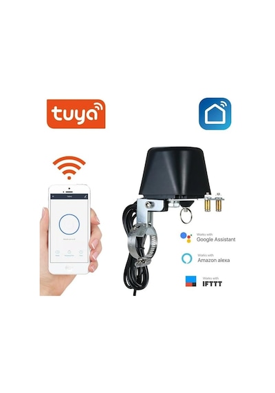 Akıllı Damla Sulama Seti 100m Wifi + Otomatik Zamanlayıcı Dahil 16mm Pe Hortum 40 Damlatıcı Hs0033