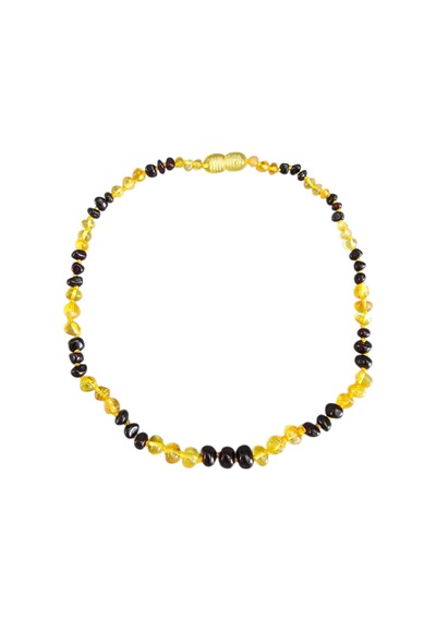 Damla Kehribar Bebek Kolyesi Lt1413