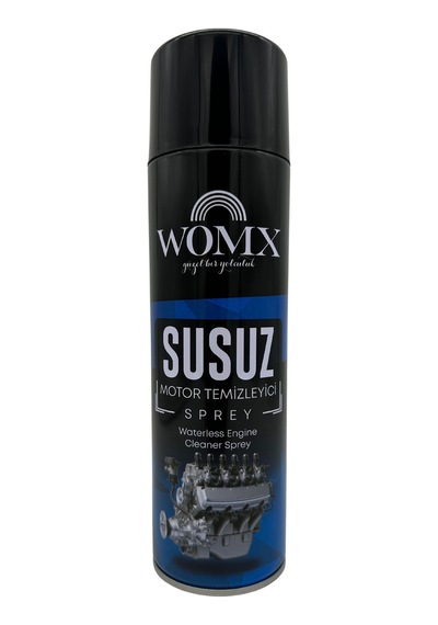 2 Adet Susuz Motor Temizleyici Sprey 500 Ml - Su Gerektirmeyen Motor Temizleme Ve Koruma