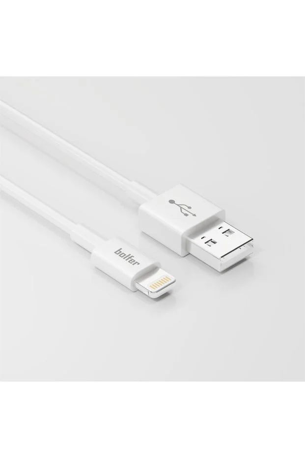 Şarj Kablosu 3.1 A İphone Beyaz