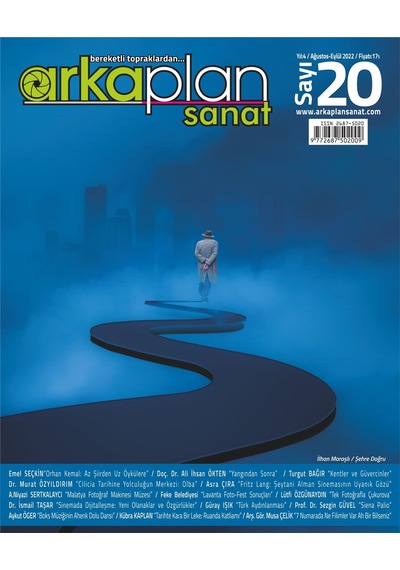 Arka Plan Sanat Dergisi 20. Sayı