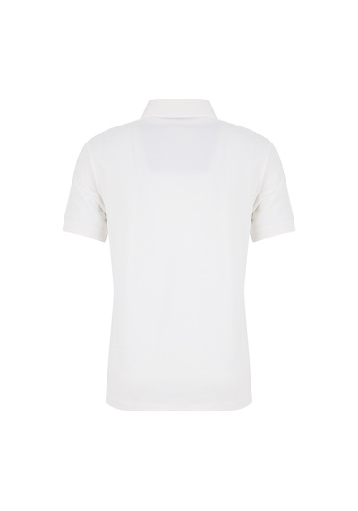 Fabrika Kırık Beyaz Erkek Slim Fit Polo T-shirt F6sm-tst 2121