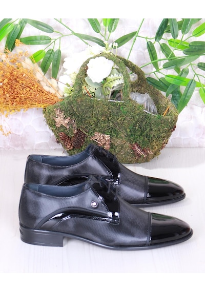Pierre Cardin 7058 Siyah Rugan Damat Ayakkabısı Takım Ayakkabısı Erkek Klasik Ayakkabı Siyah Pierre Cardin 7058 Siyah Rugan Damat Ayakkabısı Takım Ayakkabısı Erkek Klasik Ayakkabı Siyah