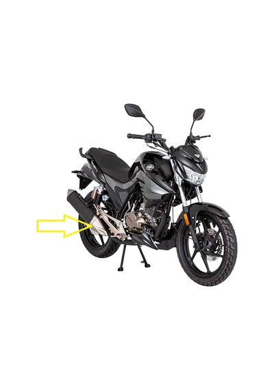 Mondial Drift L Egzoz Dekor Kapağı Mnd