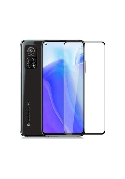 Xiaomi Mi 10t Pro 5g İle Uyumlu Şeffaf Esnek Kavisli Ekranı Tam Kaplayan Pet Ekran Koruyucu