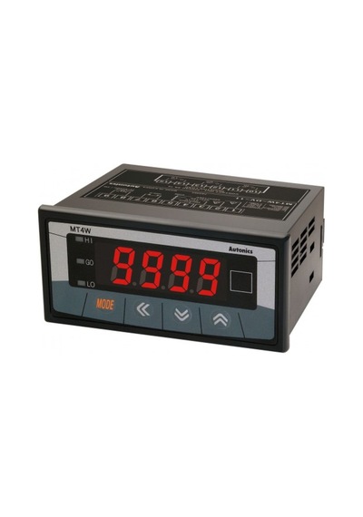 Autonics Mt4w-aa-4n ,96x48mm 220vac 0..5a Ac Ampermetre