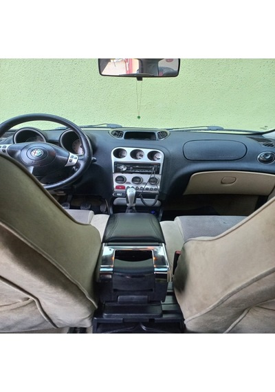 Alfa Romeo 156 Uyumlu Lüx Kolçak Kol Dayama -Sürgülü Kolçak Kol