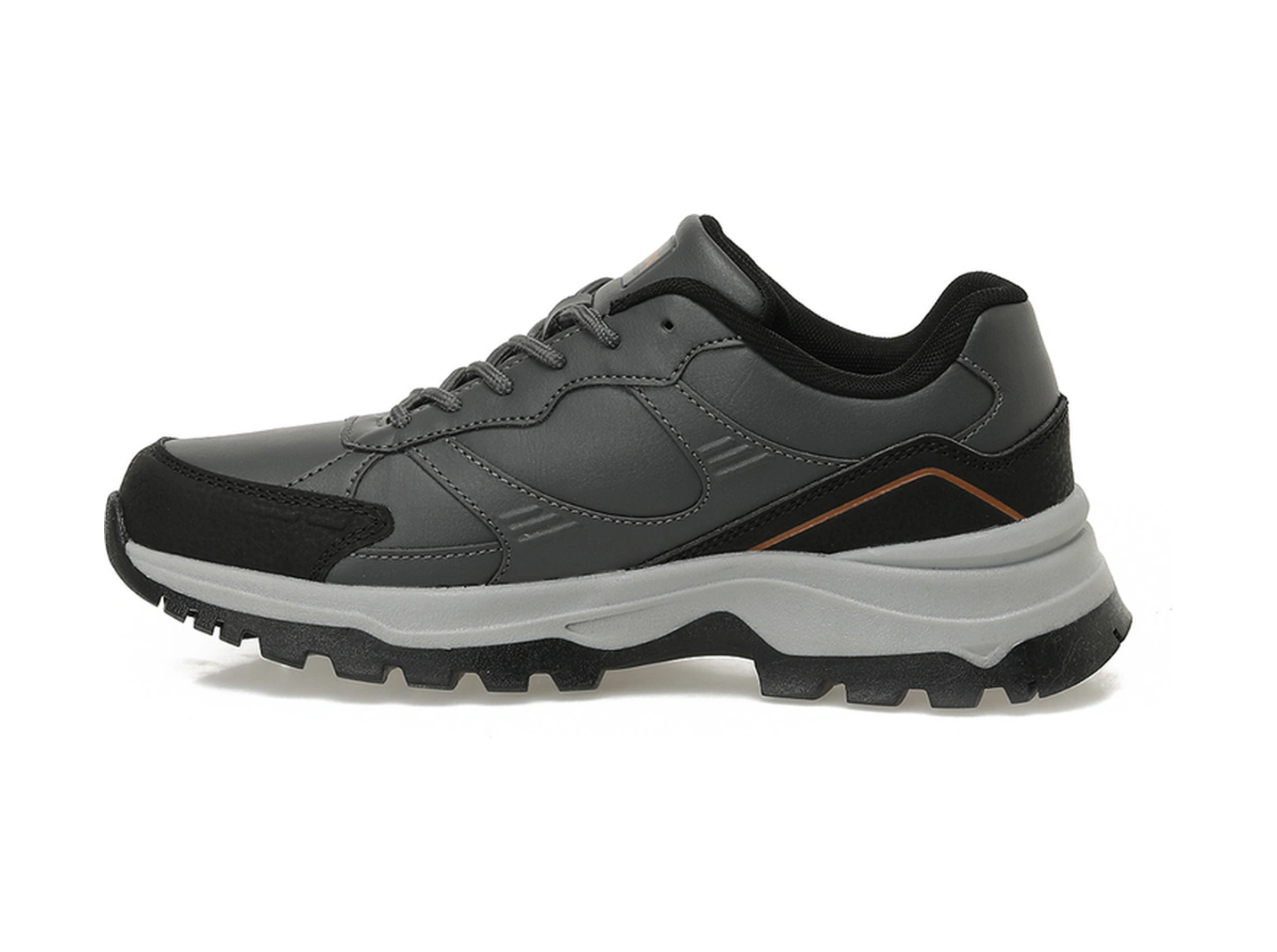 Kinetix Stout Pu 5pr Gri Unisex Outdoor Gri