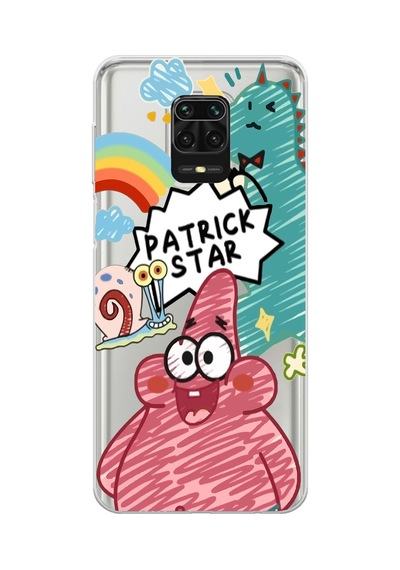 Xiaomi Redmi Note 9 Baskılı Desen129 Çok Renkli