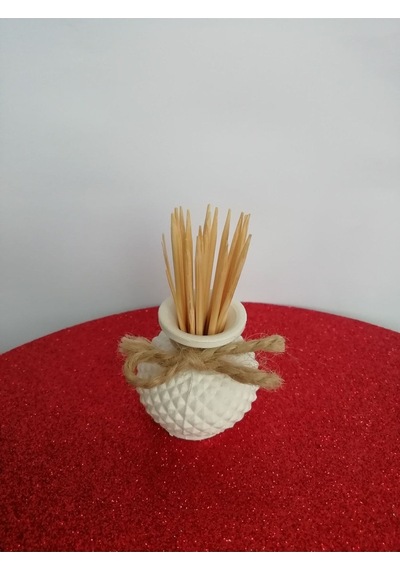 Bernami Mumluk Şamdanpinterest Dekoratif Mini Tombik Vazo Kürdanlık 2 Li Obje Biblo Diğer