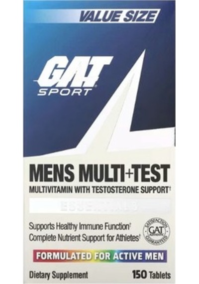 Gat Sport Gat Sport Mens Multivitamin Tribulus Booster + Test 15