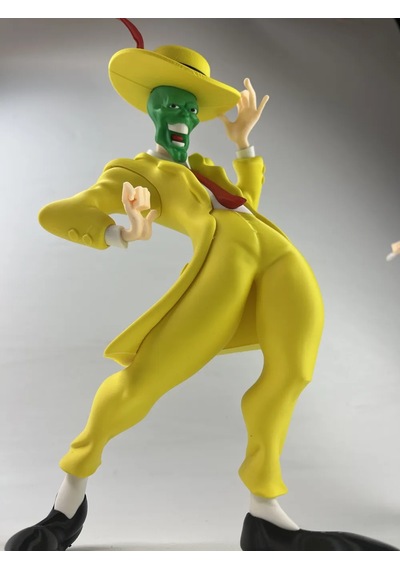 The Mask Figür 20cm-3d Baskı-kolleksiyonluk Biblo