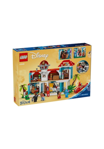 Lego Disney 43268 Lilo And Stitch Beach House