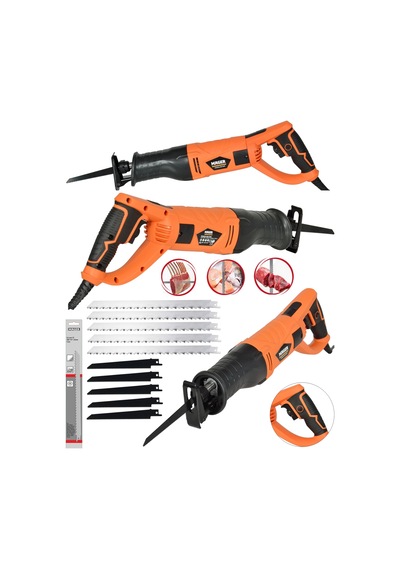 Mager Orange 4200 W Tilki Kuyruğu Kemik Pvc Ytong Kesim Makinası