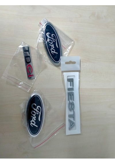 Ford Fiesta Arma Ve Bagaj Yazıları(Seceneklı) 2002-2008 (440246533)