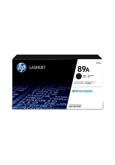 HP CF289A Black Toner Kartuş (89A)