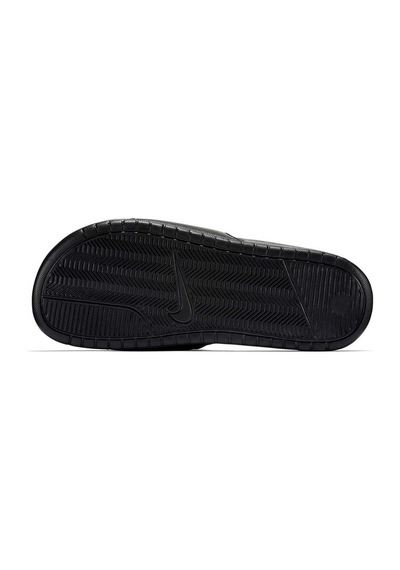 Nike Futura Benassi Slide Black Unisex Siyah Terlik Tek Bantlı Siyah