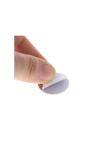 Sabit Id Rfıd Sticker. 3M Yapışkanlı 125Khz Rfıd Proximity Sikke 10 Adet