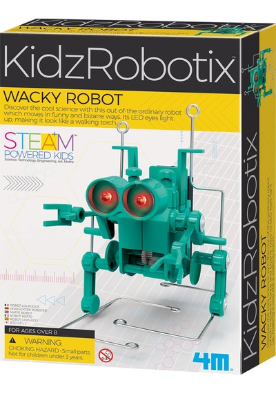 4M Çılgın Robot Kiti