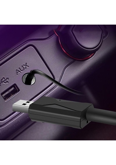 Usb Bt 5.0 Handsfree Kablosuz Verici Alıcı Stereo Ses Adaptörü Da